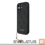 Aizmugurējais vāciņš Guess Apple iPhone 17 Tone 4G Charm Case Grey