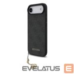 Aizmugurējais vāciņš Guess Apple iPhone Air Tone on Tone  4G Charm Case Gray