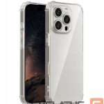 Aizmugurējais vāciņš iLike Apple iPhone 17 Pro Anti Shock 1,5 mm case Transparent