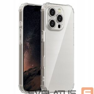 Aizmugurējais vāciņš iLike Apple iPhone 17 Pro Max Anti Shock 1,5 mm case Transparent