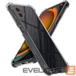 Aizmugurējais vāciņš iLike Samsung Galaxy Xcover 7 Pro Anti Shock 1,5 mm case Transparent