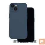Aizmugurējais vāciņš iLike Apple iPhone 17 Pro Max Silicone case Dark Blue
