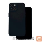 Aizmugurējais vāciņš iLike Apple iPhone 17 Silicone case Black