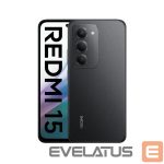 Viedtālrunis Xiaomi  Redmi 15 4G 6/128GB Midnight Black