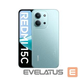 Viedtālrunis Xiaomi  Redmi 15C 4/128GB Mint Green