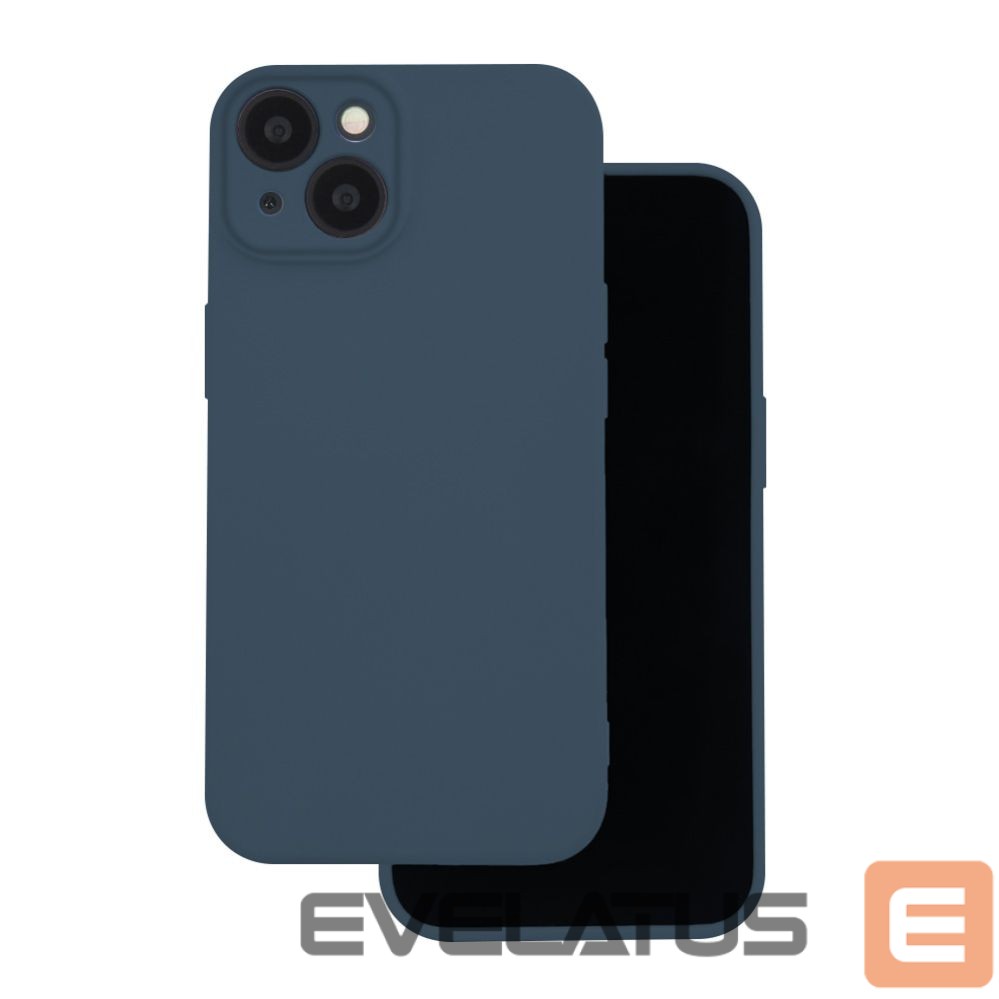 Aizmugurējais vāciņš iLike Samsung Galaxy A16 4G /A16 5G Silicone case Dark Blue