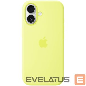 Aizmugurējais vāciņš Apple - iPhone 17 Silicone Case with MagSafe - Neon Yellow Yellow