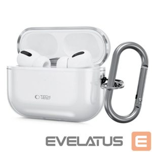 Maciņš austiņām Tech-Protect Apple AIRPODS PRO 3 FLEXAIR Clear