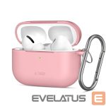 Maciņš austiņām Tech-Protect Apple AIRPODS PRO 3 SILICONE HOOK Pink