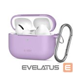 Maciņš austiņām Tech-Protect Apple AIRPODS PRO 3 SILICONE HOOK Lavender