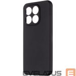 Aizmugurējais vāciņš iLike Xiaomi Xiaomi 15T Matte TPU Cover Case Black