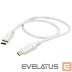 Kabelis Hama  Charging Cable USB-C to USB-C 1.5m White