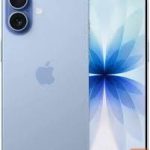 Išmanusis telefonas Apple  iPhone 17 256GB Mist Blue