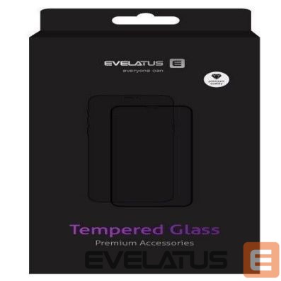 Aizsargstikls Evelatus Apple iPhone 15 0.33 Flat Clear Glass Anti-Static Light