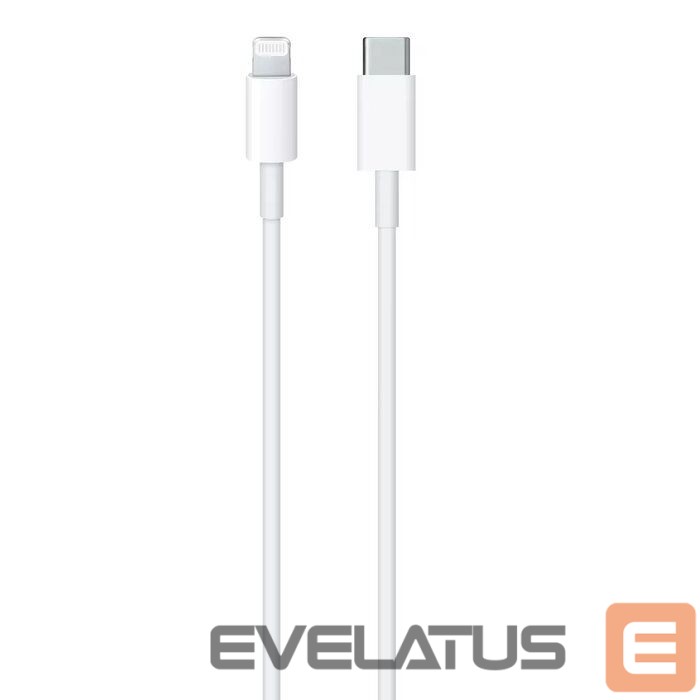 Kabelis CP 20W USB C to Lightning 2M White