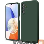 Aizmugurējais vāciņš Evelatus Samsung Galaxy A14 4G / 5G Premium Soft Touch Silicone Case Pine Green