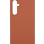 Aizmugurējais vāciņš Evelatus Samsung Galaxy A54 Premium Soft Touch Silicone Case Saddle Brown