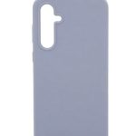 Aizmugurējais vāciņš Evelatus Samsung Galaxy A05 Premium Soft Touch Silicone Case Lavender Gray