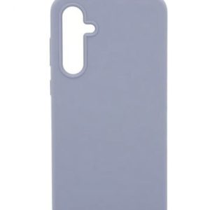 Aizmugurējais vāciņš Evelatus Samsung Galaxy A05 Premium Soft Touch Silicone Case Lavender Gray