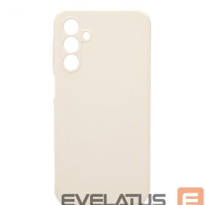 Aizmugurējais vāciņš Connect Samsung Galaxy A14 4G / A14 5G Premium Quality Soft Touch Silicone Case Antique White