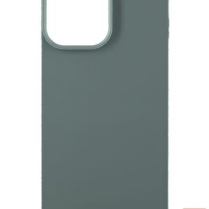 Aizmugurējais vāciņš Connect Samsung Galaxy A14 4G / A14 5G Premium Quality Soft Touch Silicone Case Pine Green