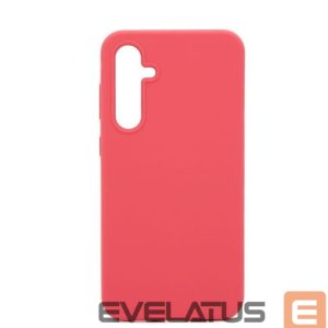 Aizmugurējais vāciņš Connect Samsung Galaxy A54 Premium Quality Soft Touch Silicone Case Camelia 