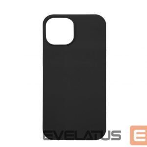 Aizmugurējais vāciņš Connect Apple iPhone X / Xs Premium Quality Soft Touch Silicone Case Black