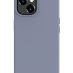 Aizmugurējais vāciņš Connect Samsung Galaxy A05s 4G Premium Quality Soft Touch Silicone Case Lavender Gray