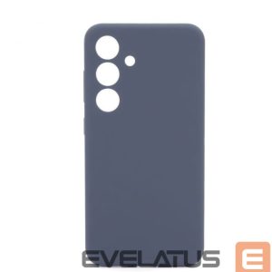 Aizmugurējais vāciņš Connect Samsung Galaxy A05 4G Premium Quality Soft Touch Silicone Case Midnight Blue