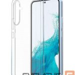 Aizmugurējais vāciņš Connect Samsung Galaxy A54 Clear Silicone Case 1.5mm TPU Transparent