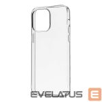 Aizmugurējais vāciņš Connect Apple iPhone 14 Pro Clear Silicone Case 1.5mm TPU Transparent