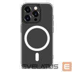 Aizmugurējais vāciņš Connect Apple iPhone 14 Pro Clear Case with MagSafe Transparent