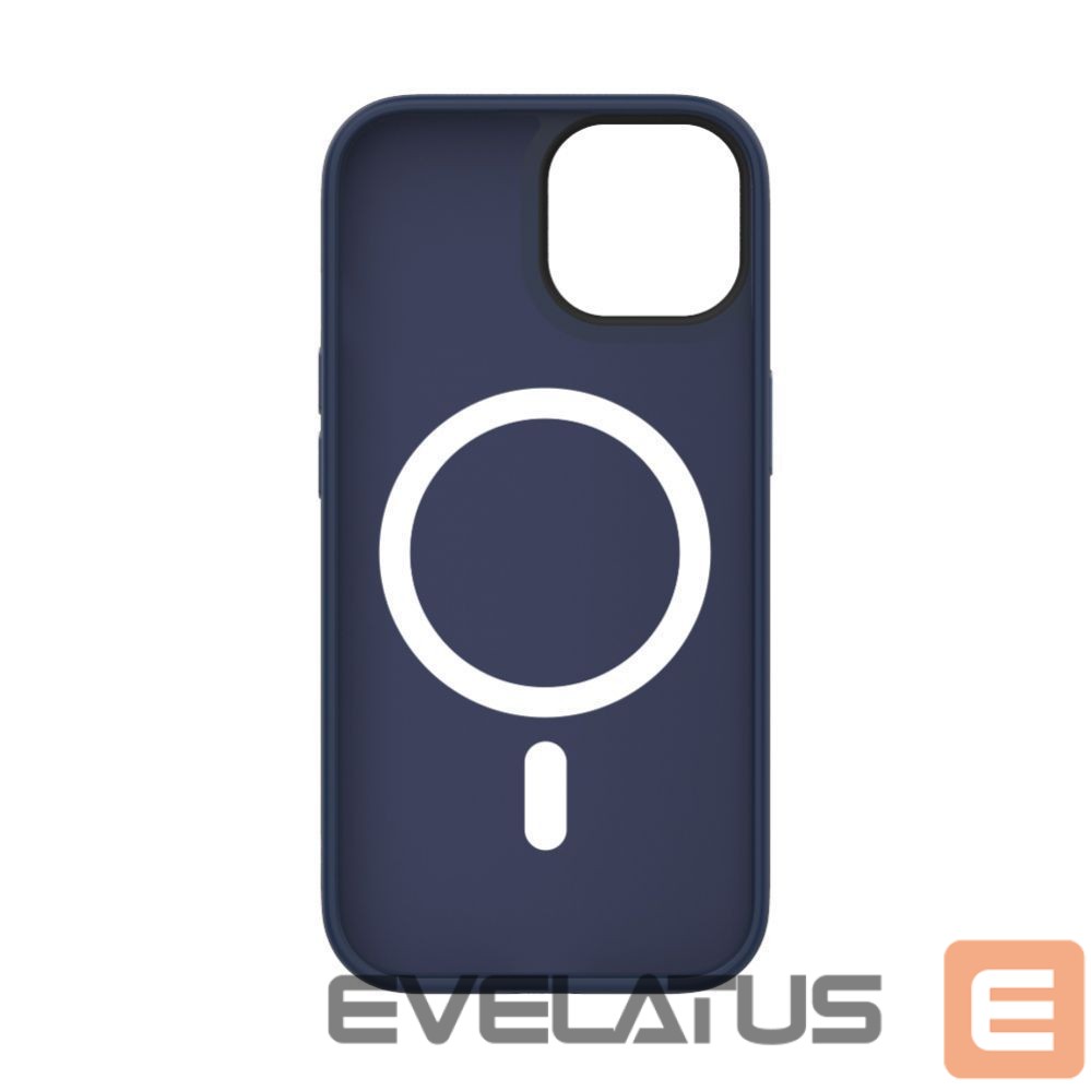 Aizmugurējais vāciņš Connect Apple iPhone 15 Hybrid Case With Magnetic PC+TPU Blue