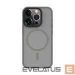 Aizmugurējais vāciņš Connect Apple iPhone 15 Pro Hybrid Case With Magnetic PC+TPU Silver