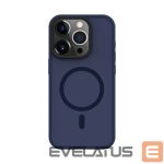 Aizmugurējais vāciņš Connect Apple iPhone 15 Pro Max Hybrid Case With Magnetic PC+TPU Blue