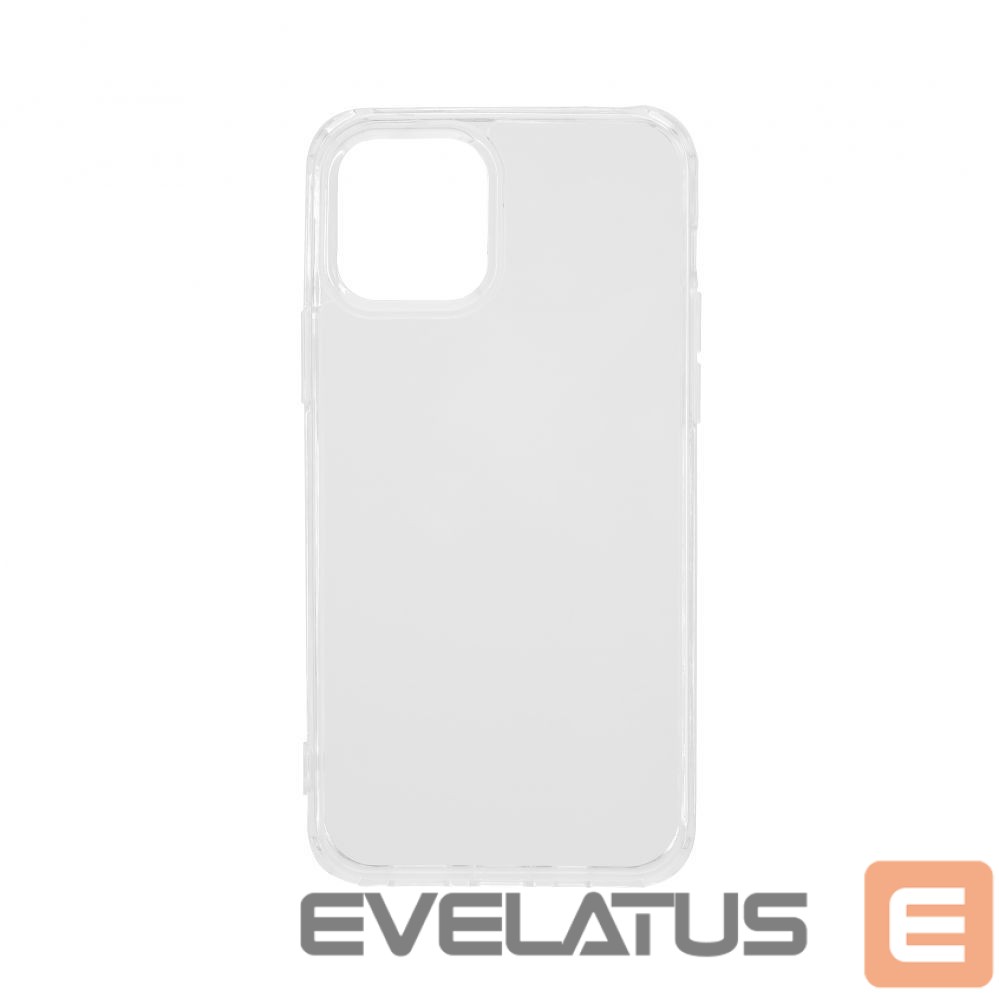 Aizmugurējais vāciņš Connect Apple iPhone 15 Military Shockproof Silicone Case Transparent