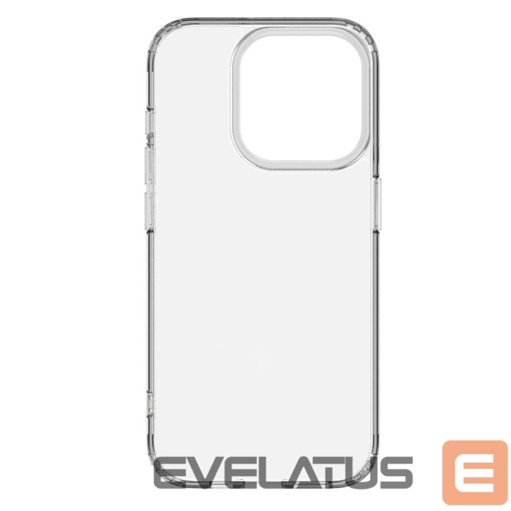 Aizmugurējais vāciņš Connect Apple iPhone 15 Pro Military Shockproof Silicone Case Transparent