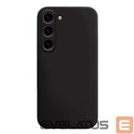 Aizmugurējais vāciņš Evelatus Samsung Galaxy A35 Premium Soft Touch Silicone Case Black