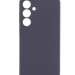 Aizmugurējais vāciņš Evelatus Samsung Galaxy A35 Premium Soft Touch Silicone Case Midnight Blue