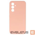 Aizmugurējais vāciņš Evelatus Samsung Galaxy A35 Premium Soft Touch Silicone Case Pink Sand
