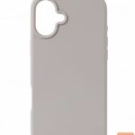 Aizmugurējais vāciņš Evelatus Samsung Galaxy A55 Premium Soft Touch Silicone Case Silver