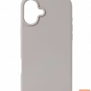 Aizmugurējais vāciņš Evelatus Samsung Galaxy A55 Premium Soft Touch Silicone Case Silver