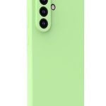Aizmugurējais vāciņš Evelatus Samsung Galaxy A55 Premium Soft Touch Silicone Case Mint