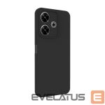 Aizmugurējais vāciņš Evelatus Xiaomi Redmi 13C Premium Soft Touch Silicone Case Black