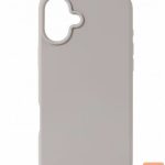 Aizmugurējais vāciņš Evelatus Xiaomi Redmi 13C Premium Soft Touch Silicone Case Silver