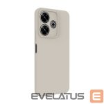Aizmugurējais vāciņš Evelatus Xiaomi Redmi Note 13 5G Premium Soft Touch Silicone Case Silver
