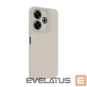 Aizmugurējais vāciņš Evelatus Xiaomi Redmi Note 13 5G Premium Soft Touch Silicone Case Silver