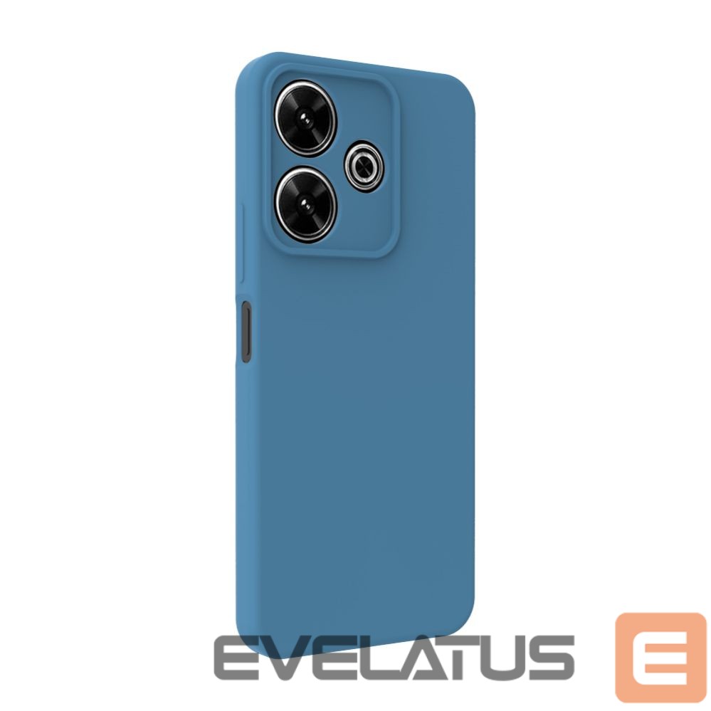 Aizmugurējais vāciņš Evelatus Xiaomi Redmi Note 13 5G Premium Soft Touch Silicone Case Midnight Blue