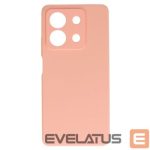 Aizmugurējais vāciņš Evelatus Xiaomi Redmi Note 13 5G Premium Soft Touch Silicone Case Pink Sand