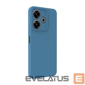 Aizmugurējais vāciņš Evelatus Xiaomi Redmi 13C 4G / Poco C65 Premium Soft Touch Silicone Case Midnight Blue